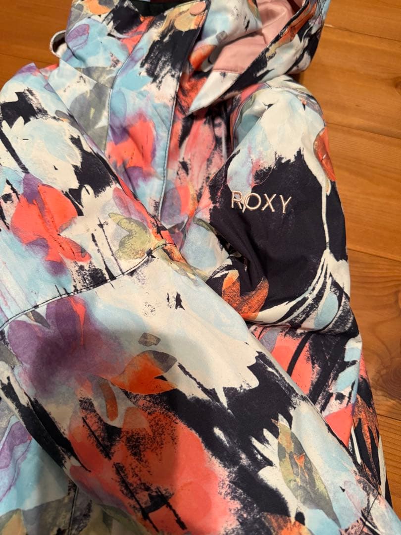 Roxy Girl キッズスキーウェア（手袋付き）