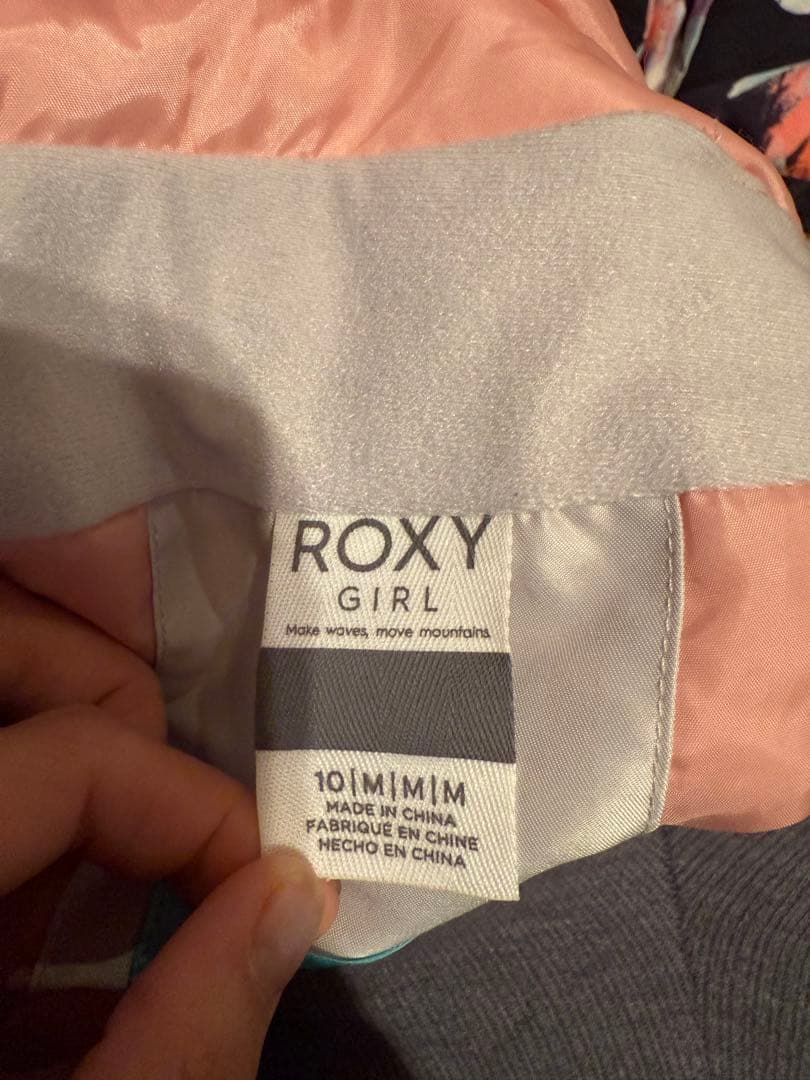 Roxy Girl キッズスキーウェア（手袋付き）