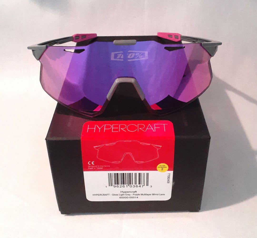 100% Hypercraft Tokyo ワンハンドレッド サングラス