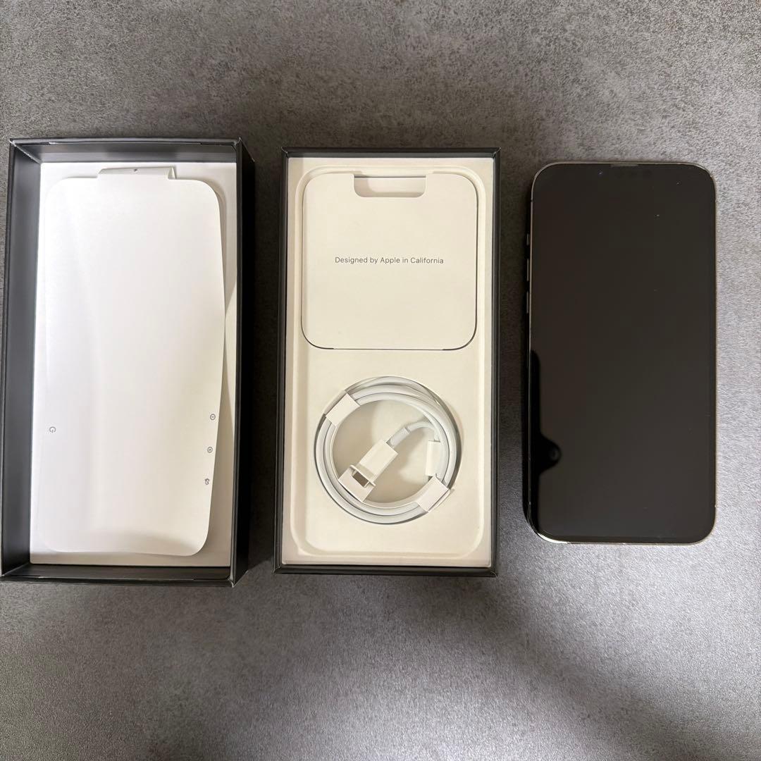 iPhone 13 Pro Max 256GB グラファイト