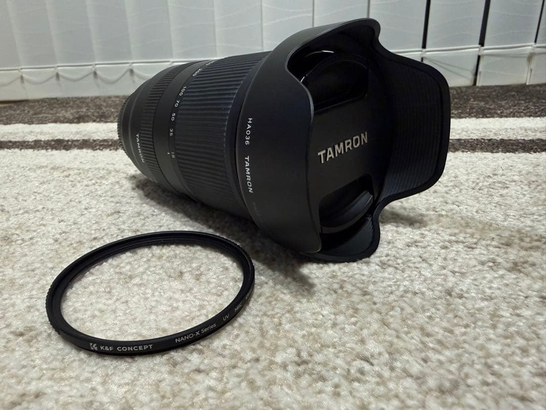 TAMRON 18-300mm fujifilm Xマウント