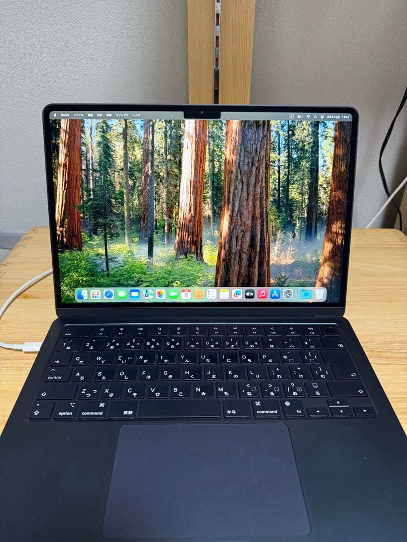 え*ん様 MacBookAir M3 SSD 256B RAM 8GB 8/8C