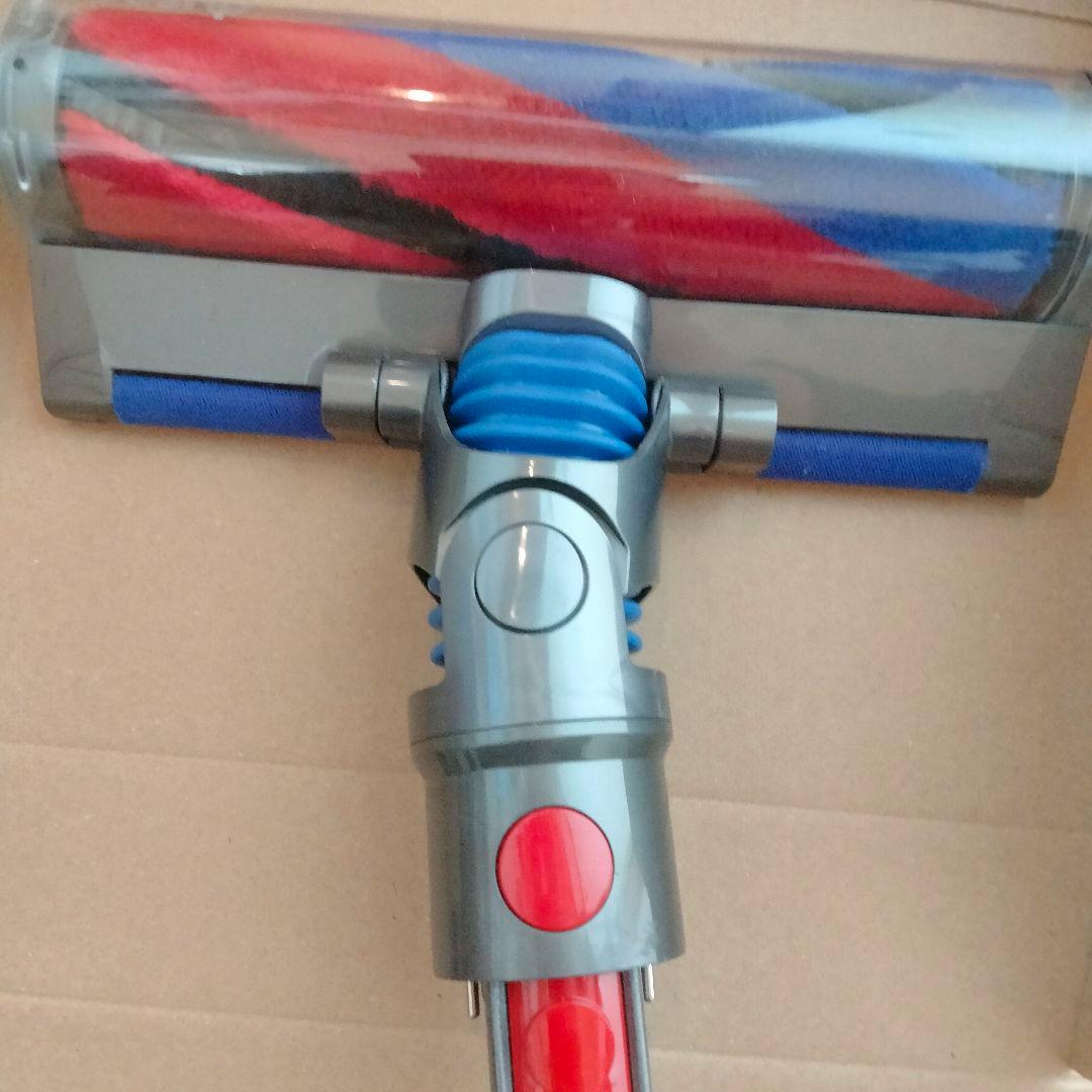 Dyson純正ｓｖ21スティッククリーナー 赤青ストライプ