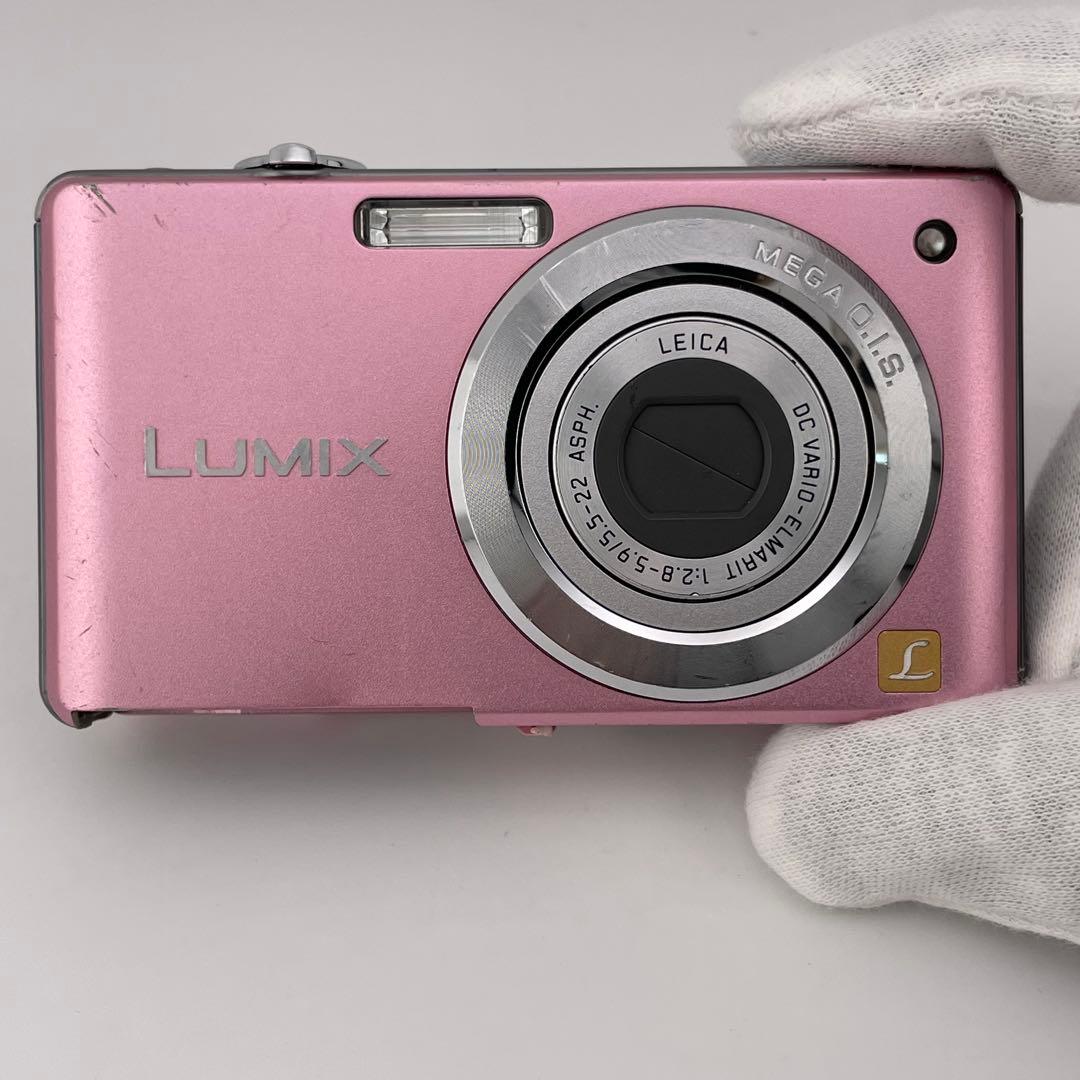 追加あり⭕️【動作確認済み】Panasonic LUMIX DMC-FS6 ピンク