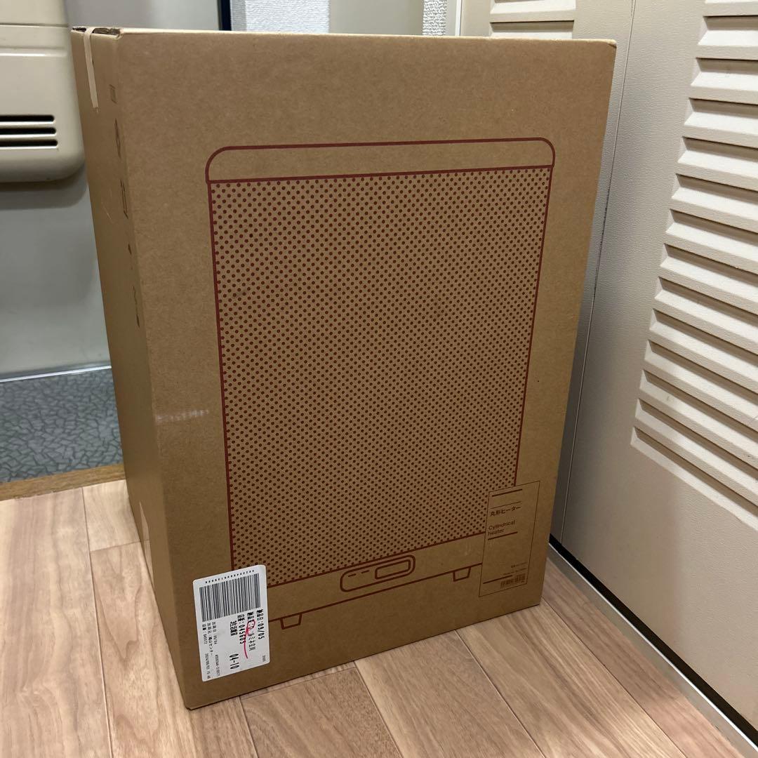 MUJI 無印良品 丸形ヒーター MJ-RPH1