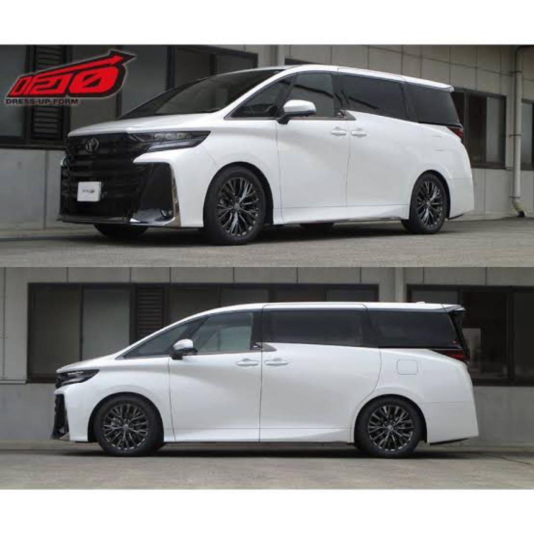 [DF210]ダウンサス[AAHH40WDK]40系アルファード・ヴェルファイア