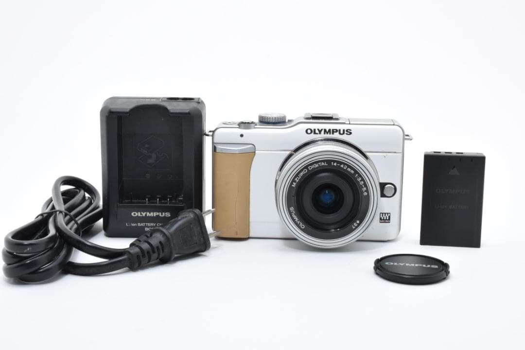 OLYMPUS オリンパス E-PL1 おまけレンズセット カメラ レンズ