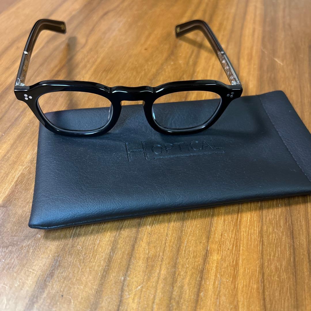 H OPTICAL ブラック サングラス モデル09