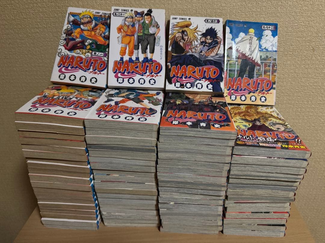 NARUTO 全巻セット72冊