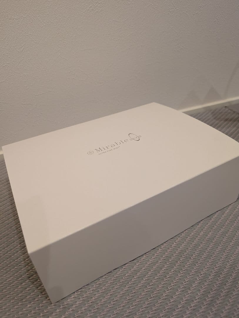 【新品、未使用】ミラブルzeroシャワーヘッド