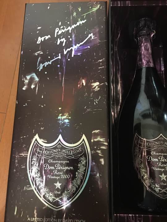 ドンペリニョン デビッドリンチ 超希少！ロゼ 限定 ネット最安値！