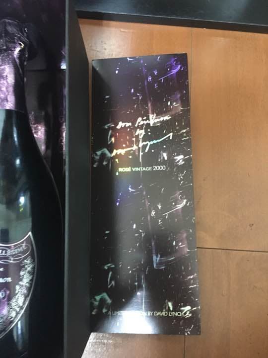 ドンペリニョン デビッドリンチ 超希少！ロゼ 限定 ネット最安値！