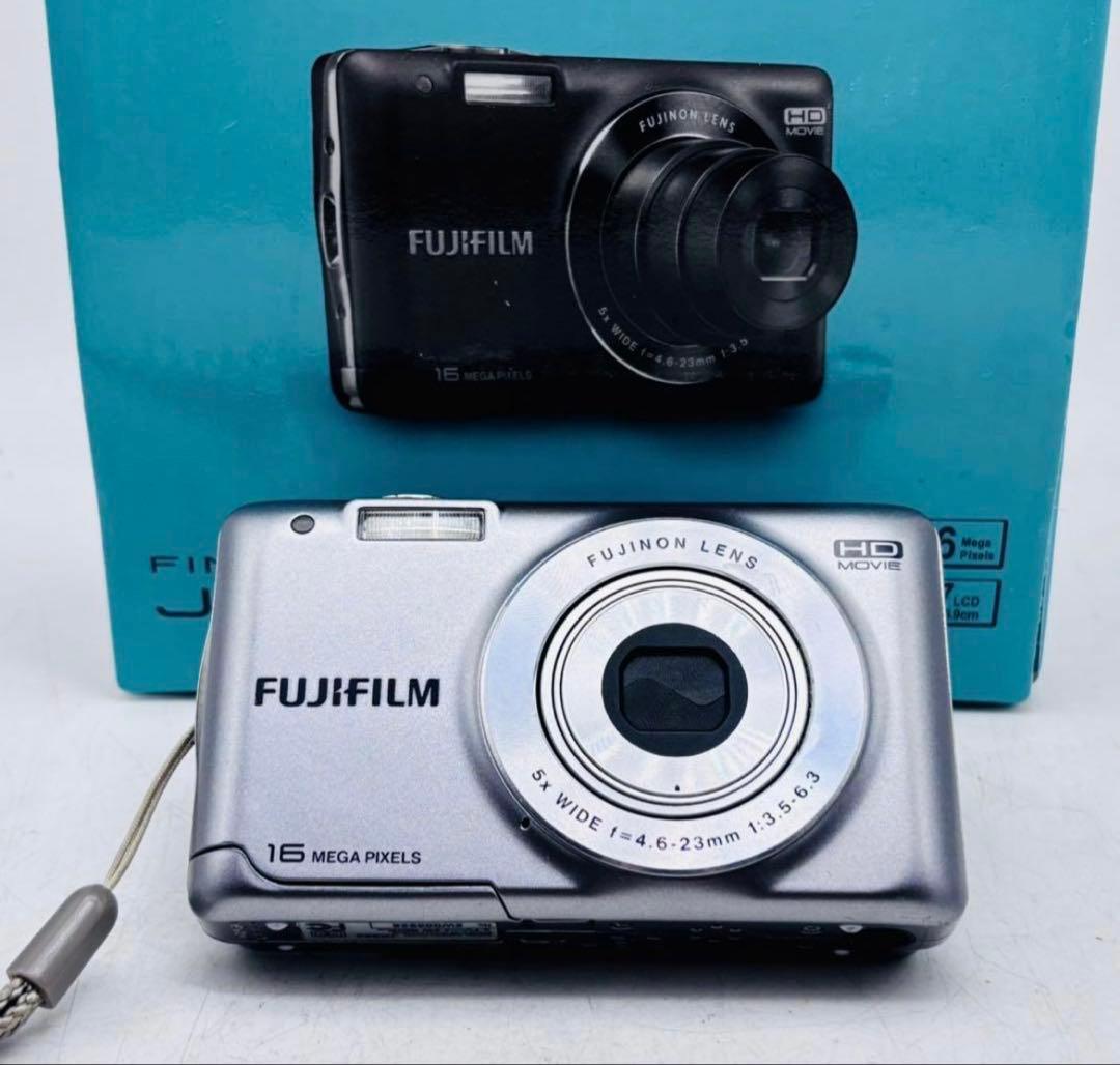 【美品動作確認済み】FUJIFILM FinePix JX560