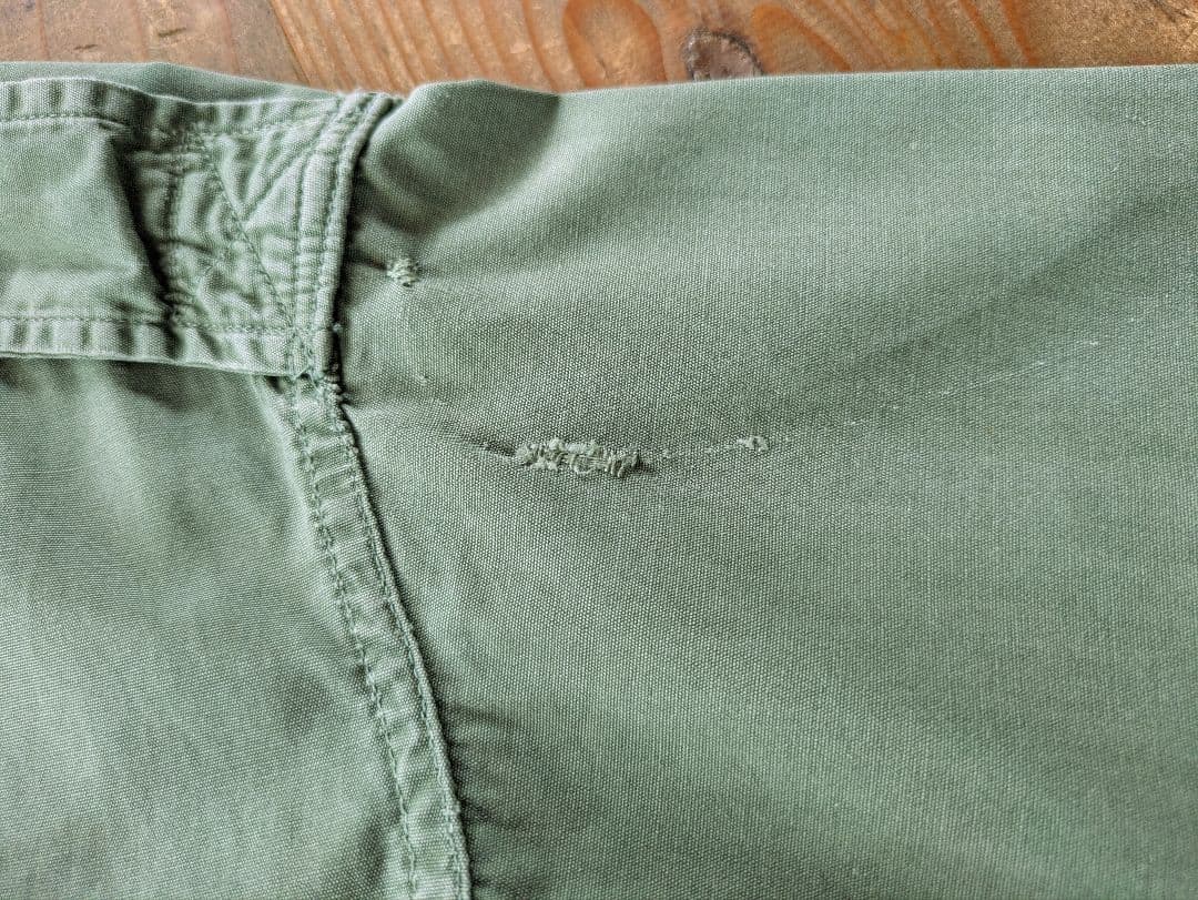 希少サイズ ジャングルファティーグ 2ndジャケット ビンテージ 60s