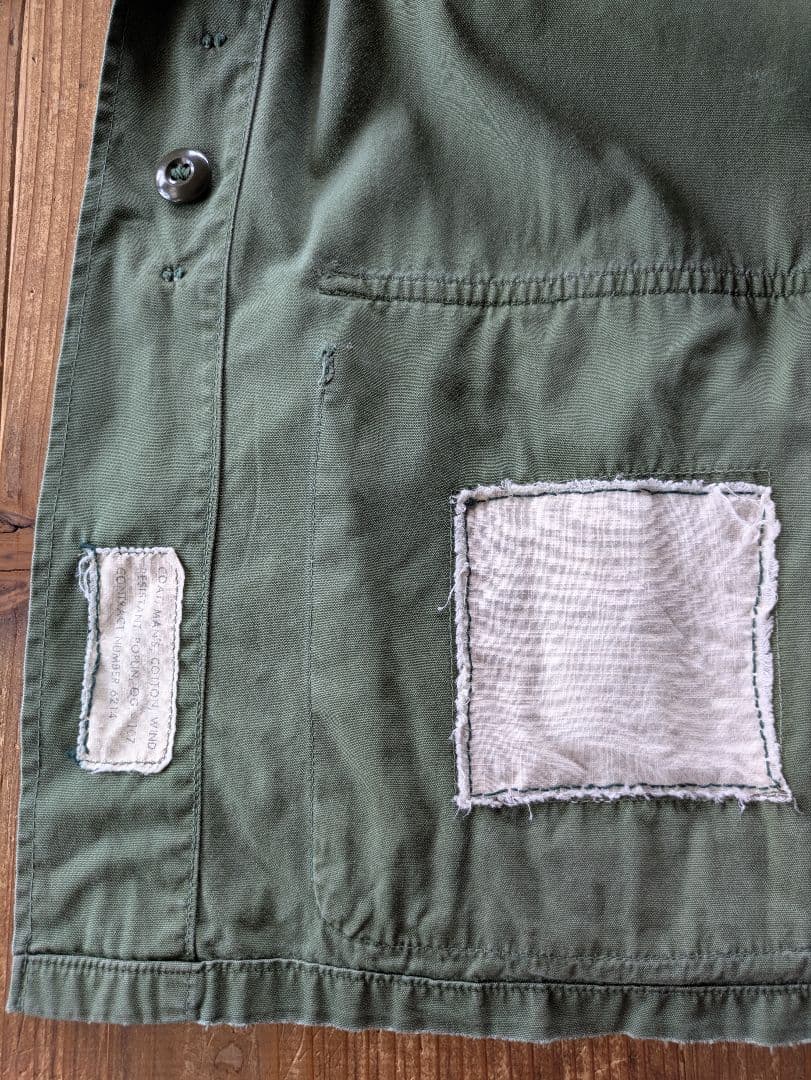 希少サイズ ジャングルファティーグ 2ndジャケット ビンテージ 60s