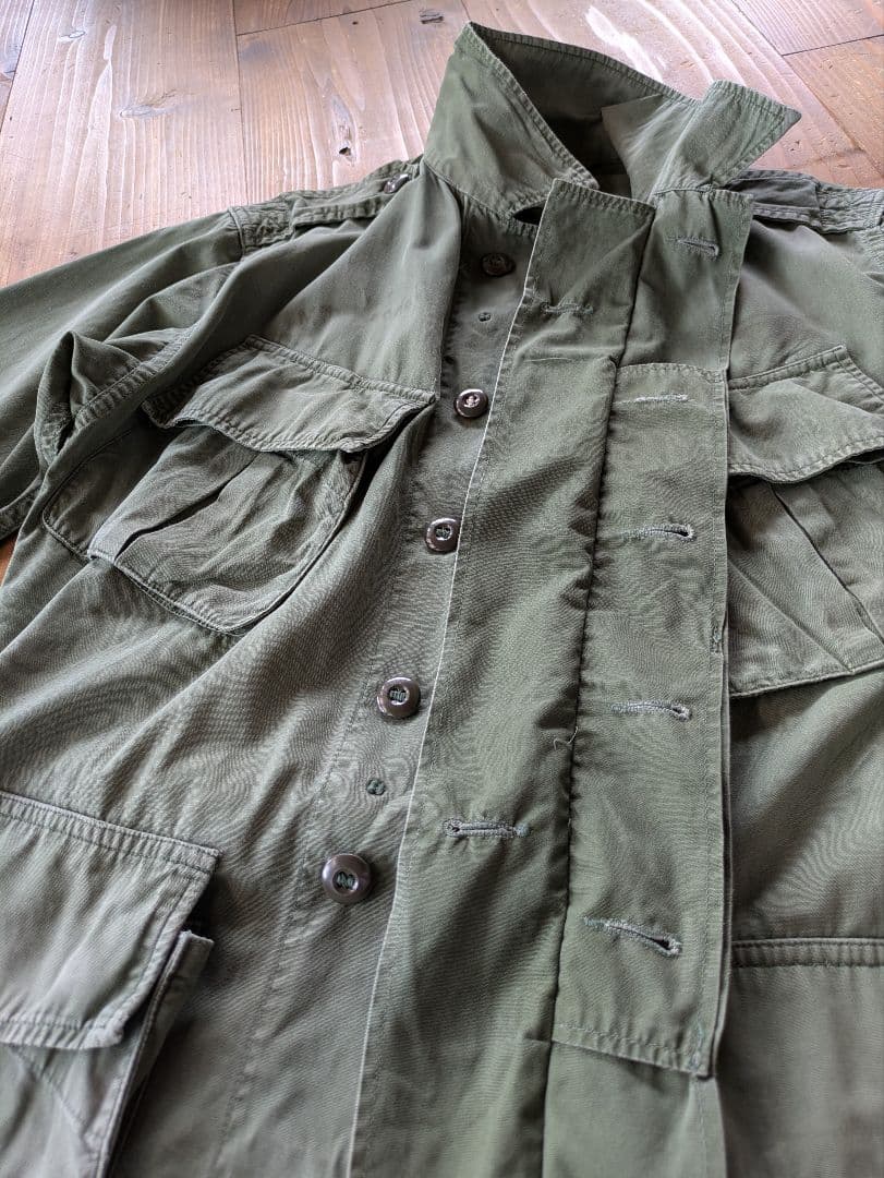 希少サイズ ジャングルファティーグ 2ndジャケット ビンテージ 60s