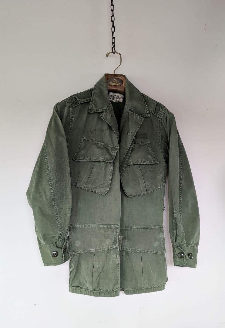 希少サイズ ジャングルファティーグ 2ndジャケット ビンテージ 60s
