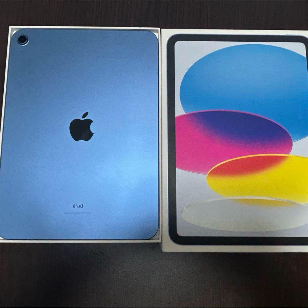 iPad 代10世代　Wi-Fi 64GB ブルー