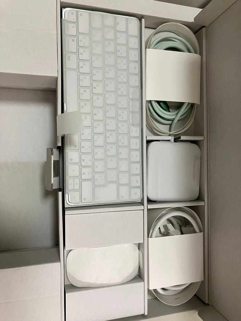 t*k様 Apple iMac 24インチ M4 512GB SSD