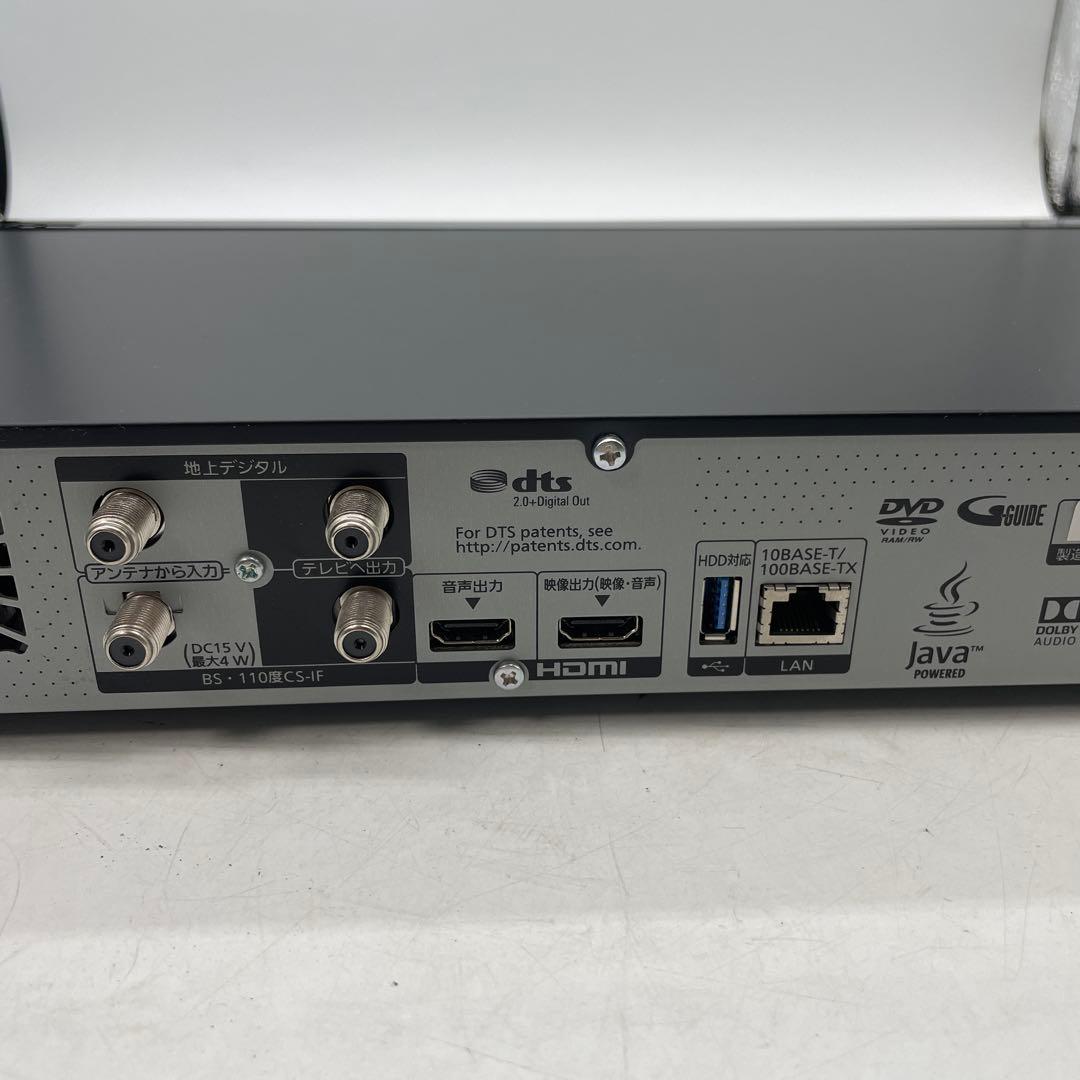 Panasonic ブルーレイレコーダー DMR-4CT401 4TB 4K