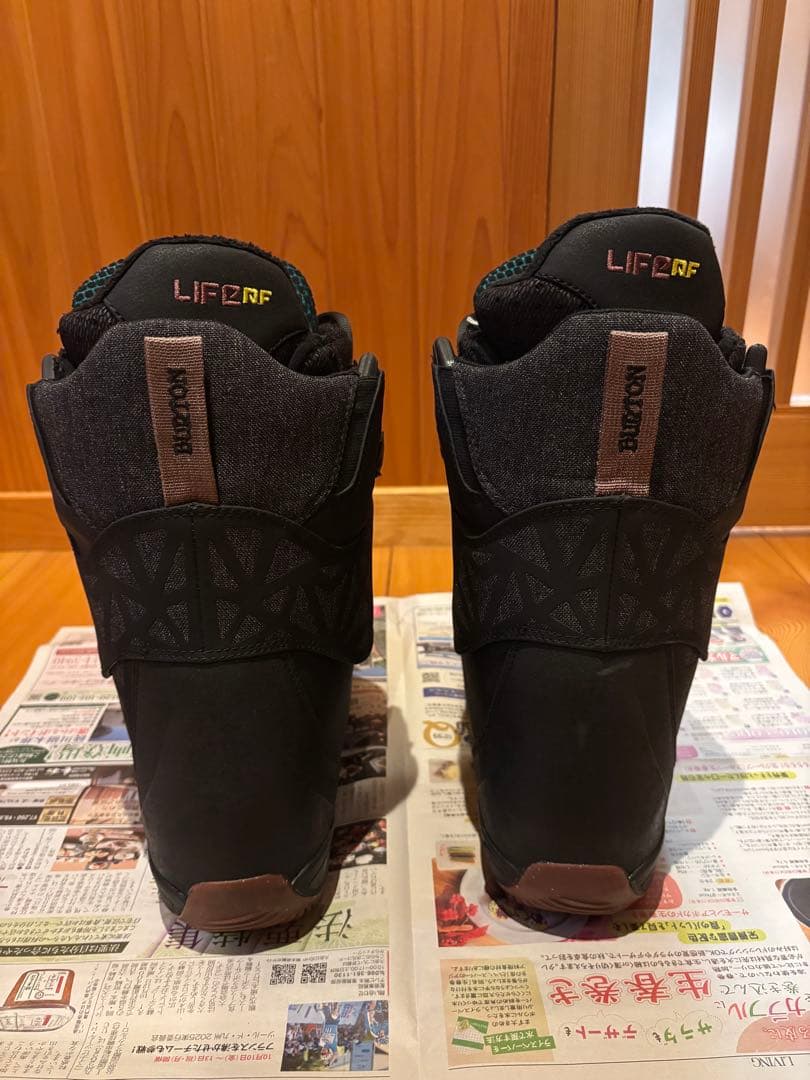 【極美品】burton スノーボード ブーツ supreme 24.5 最上級