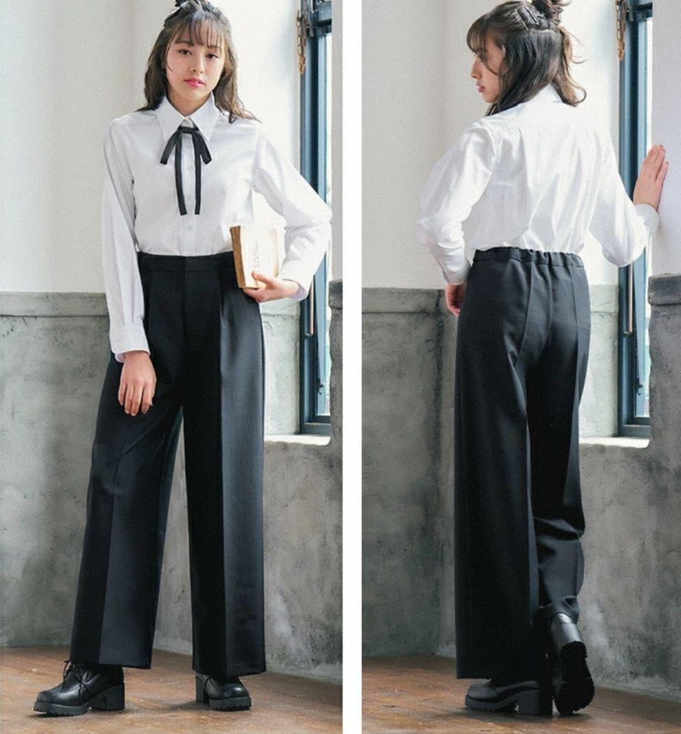 フォーマル パンツスーツ 150 ブラック