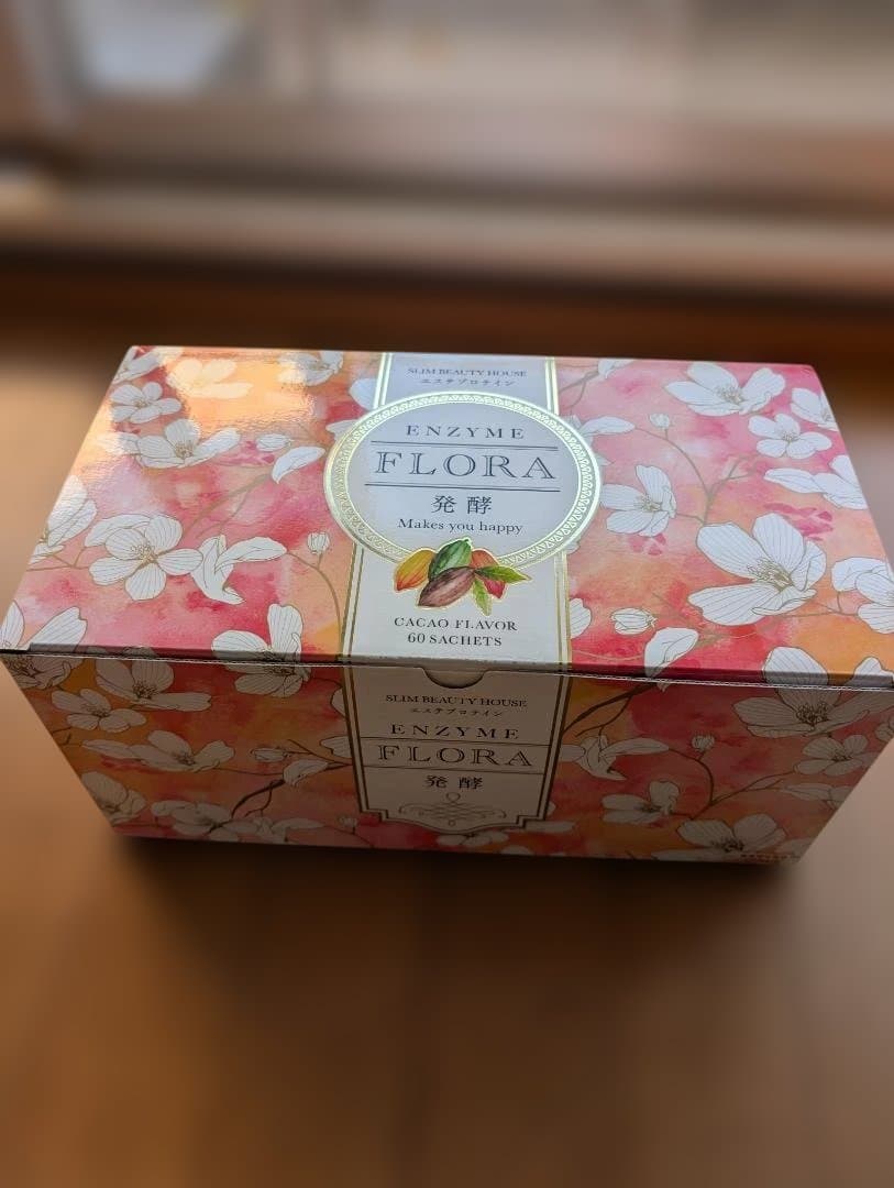 【未開封】スリムビューティハウス ENZYME FLORA 60包入り