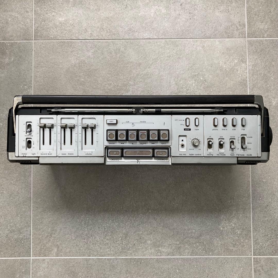 SHARP ラジカセ GF-303ST 昭和レトロ