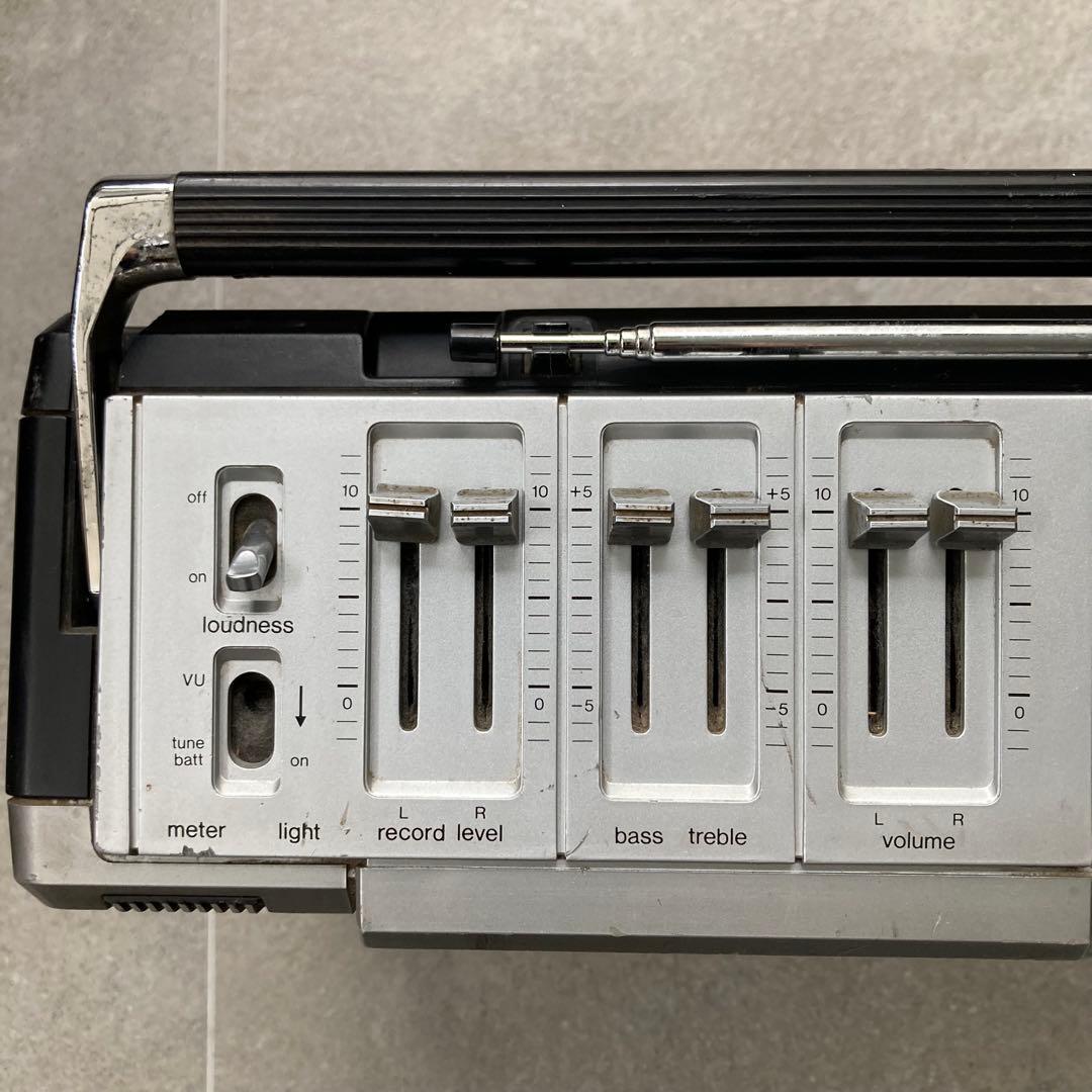 SHARP ラジカセ GF-303ST 昭和レトロ