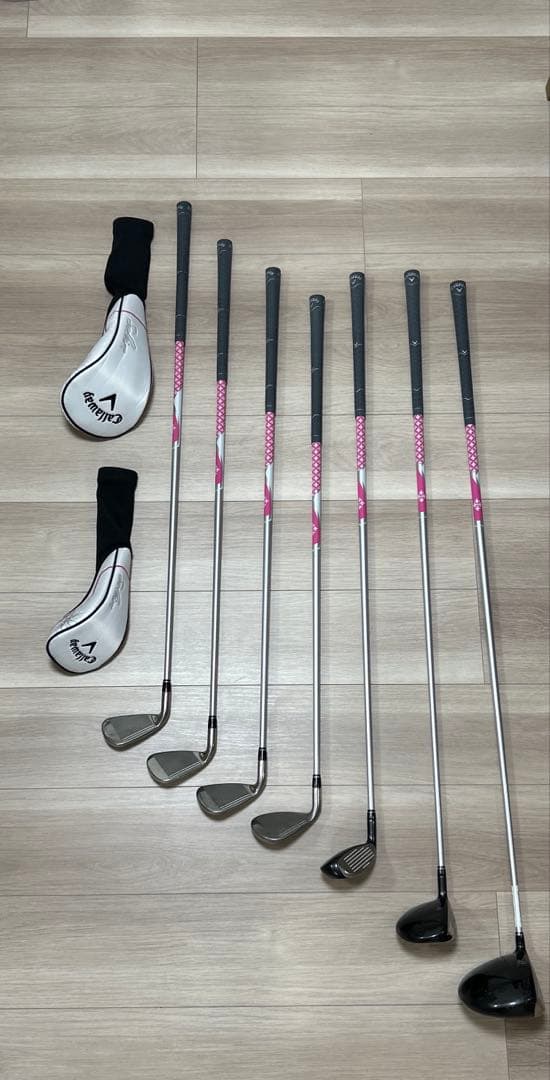 Callaway レディースクラブセット 7本 ヘッドカバー付き