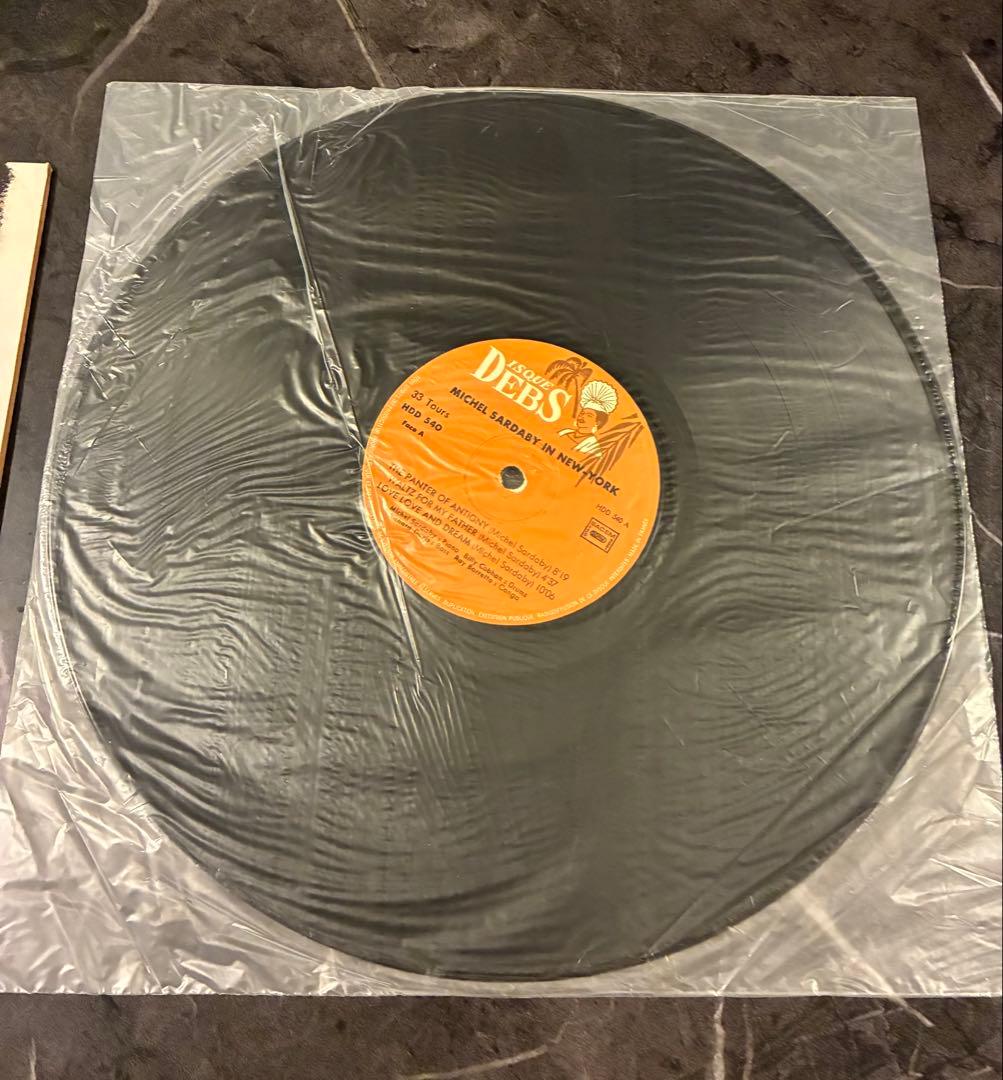 MICHEL SARDABY IN NEW YORK レコード