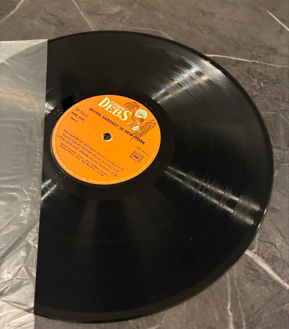 MICHEL SARDABY IN NEW YORK レコード
