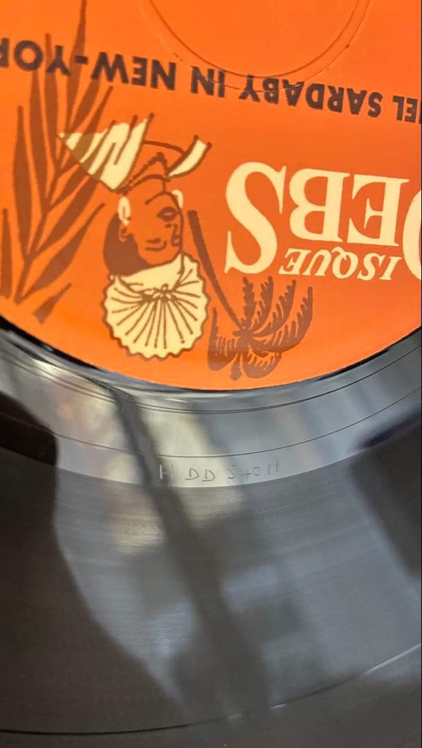 MICHEL SARDABY IN NEW YORK レコード