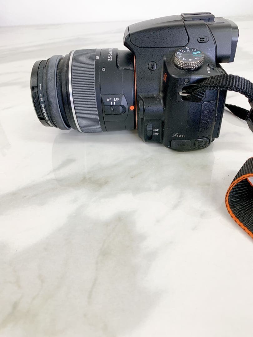 ＃SONY α55 SLT-A55V レンズキット　デジタル一眼レフカメラ