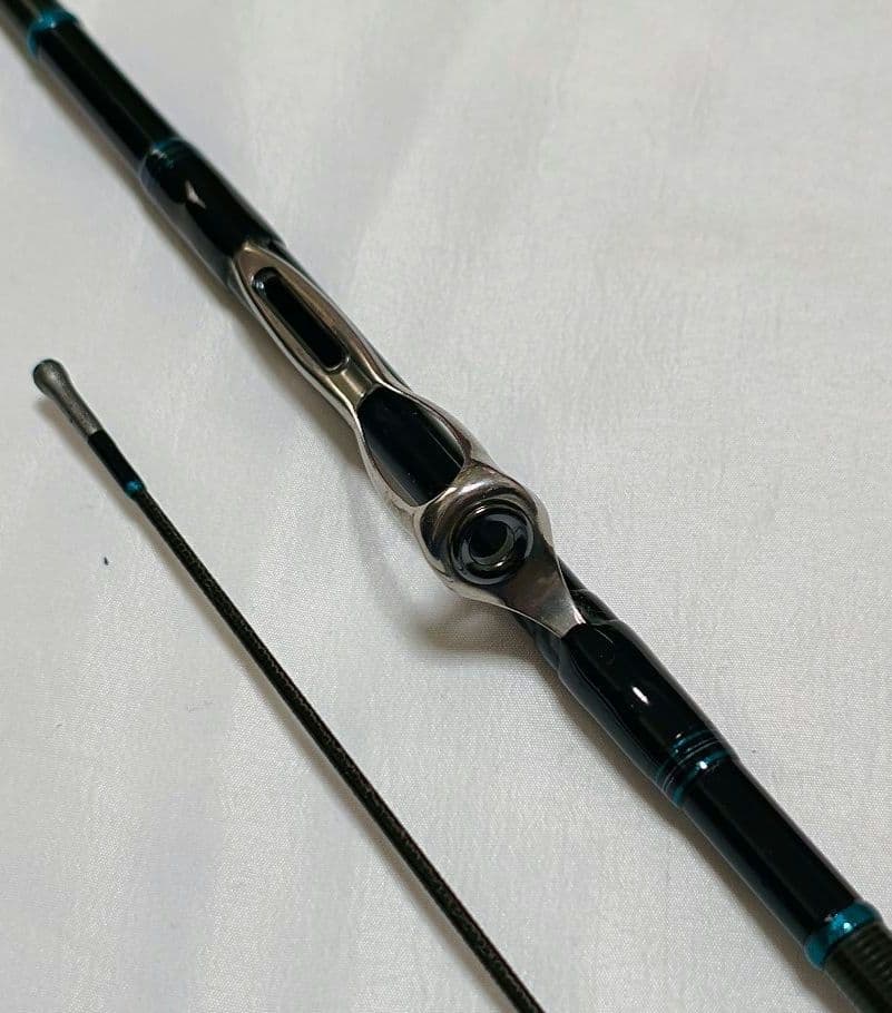 らいでぃん エメラルダス EX 84M-HDグリップに使用感あり