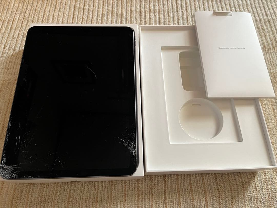 iPad Air 第4世代 ジャンク品 Apple Pencil付