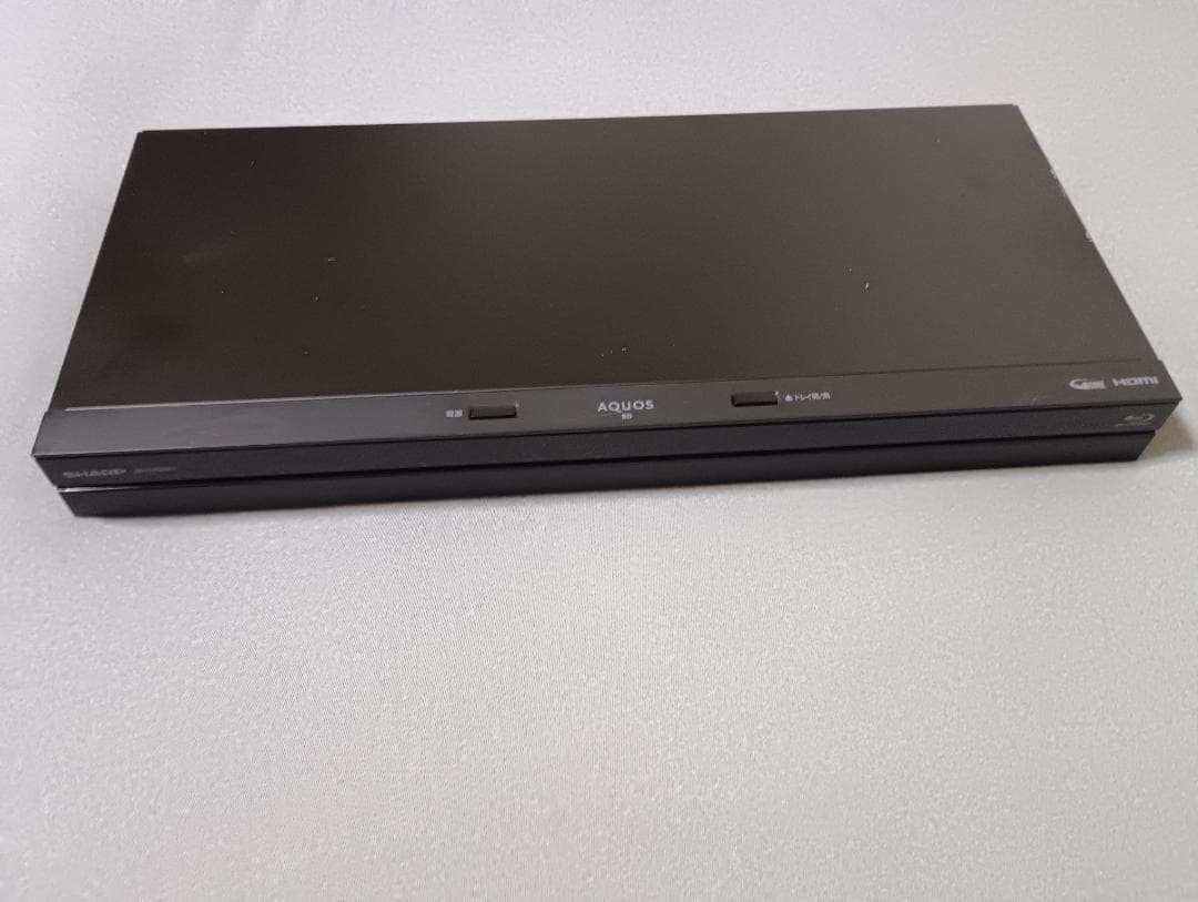 AQUOS ブルーレイレコーダー 2B-C05BW1　純正リモコン