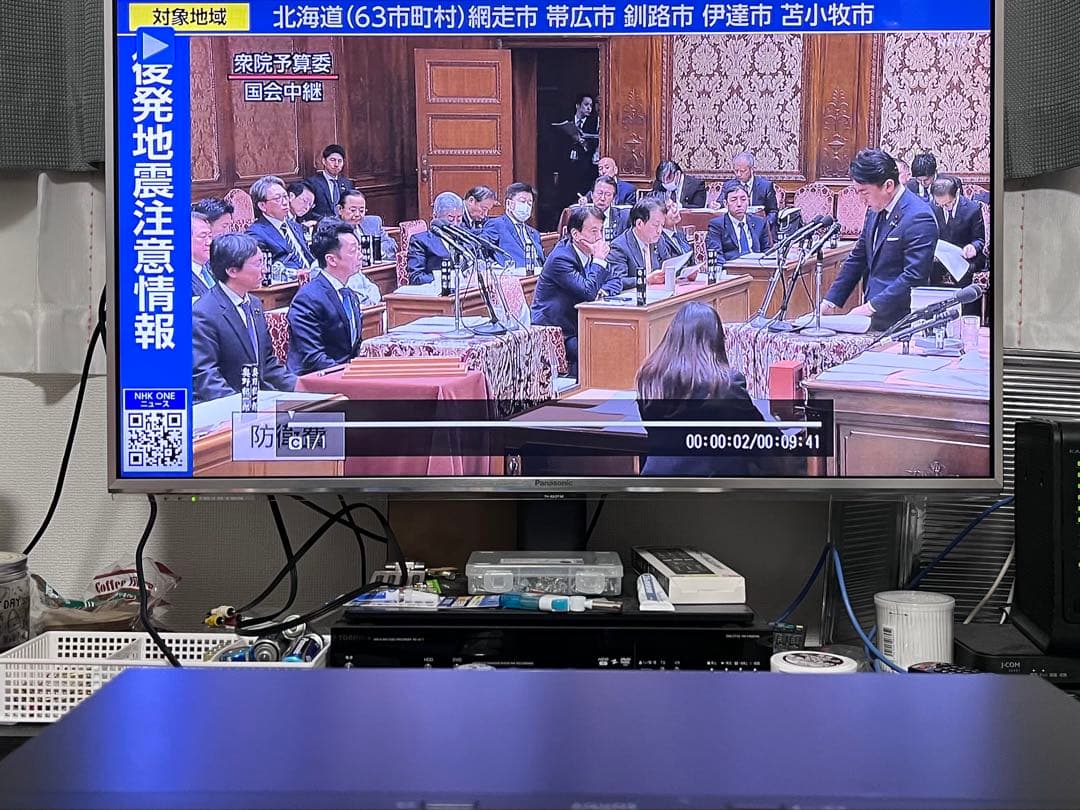 4K 1TB 2番組録画　シャープ　ブルーレイレコーダー　BD-NW1200