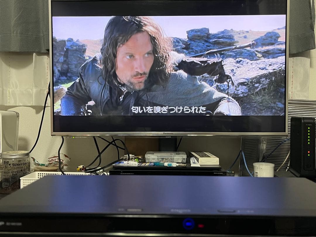 4K 1TB 2番組録画　シャープ　ブルーレイレコーダー　BD-NW1200