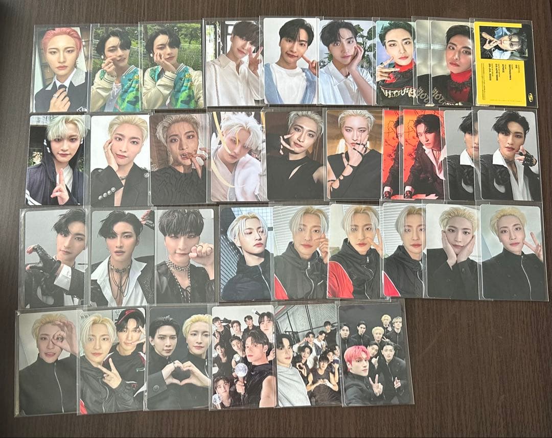 ATEEZ ソンファ トレカ セット