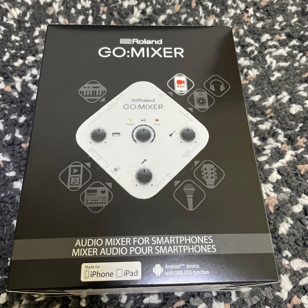 ROLAND GO:MIXER スマートフォン用 オーディオミキサー