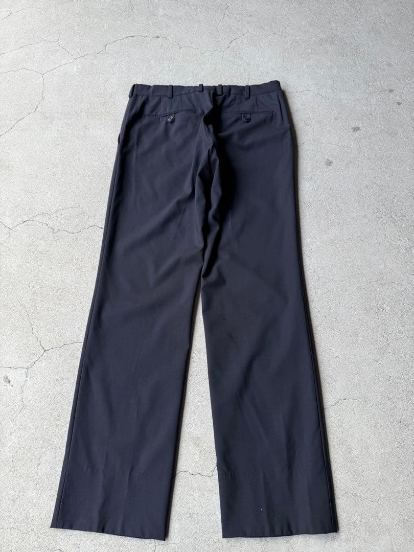 パンツ PRADA Archive Dark Navy Slacks