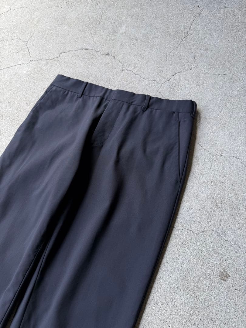 パンツ PRADA Archive Dark Navy Slacks