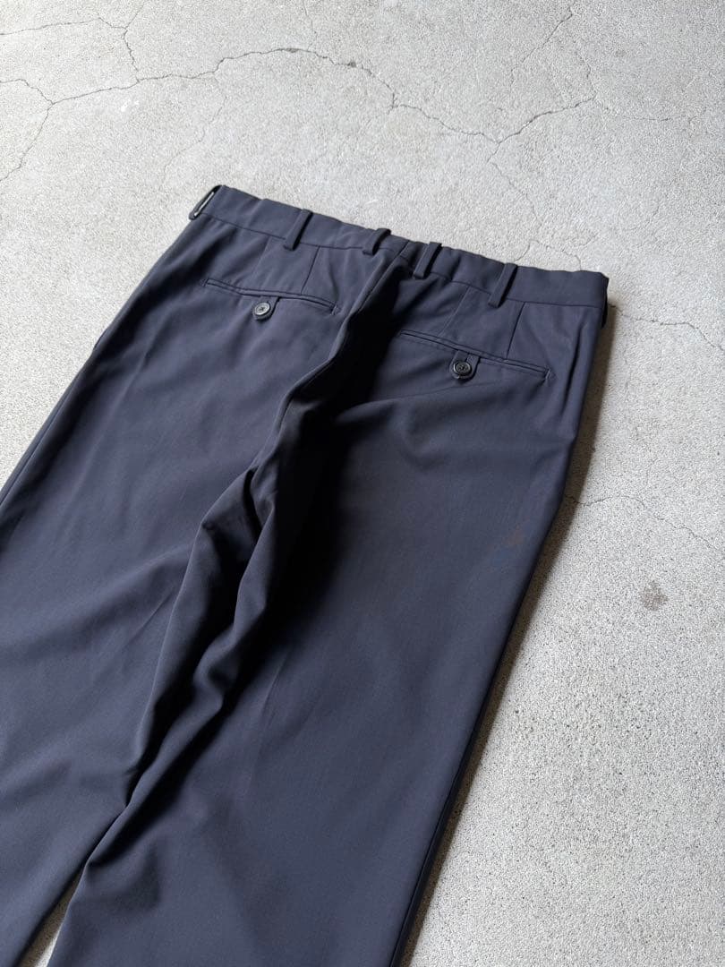 パンツ PRADA Archive Dark Navy Slacks