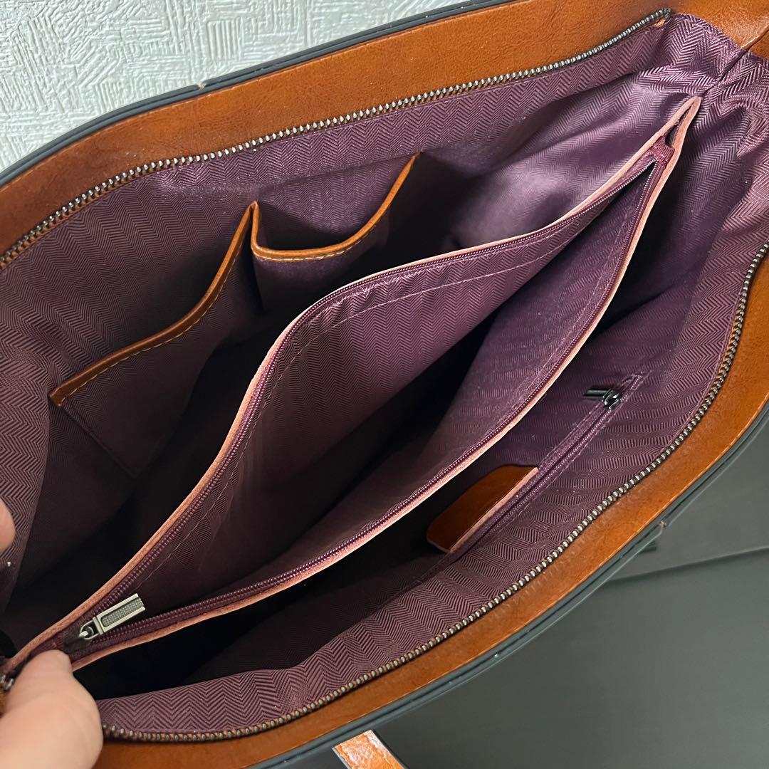 限定イタリアンレザー　メンズバッグ　レザー 本革&牛革　鞄カバン　トートバッグ