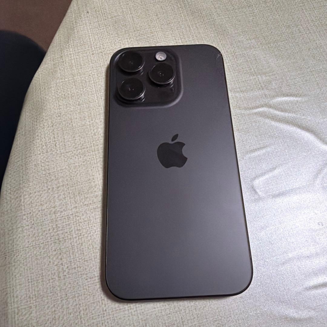 iPhone15Pro ブラック 256GB