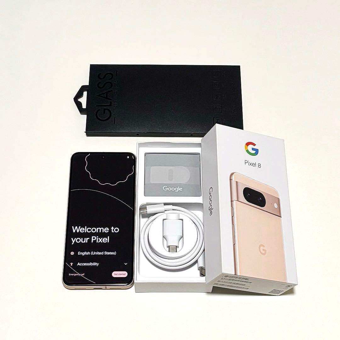 Google Pixel 8 ローズ SIMフリー 128GB