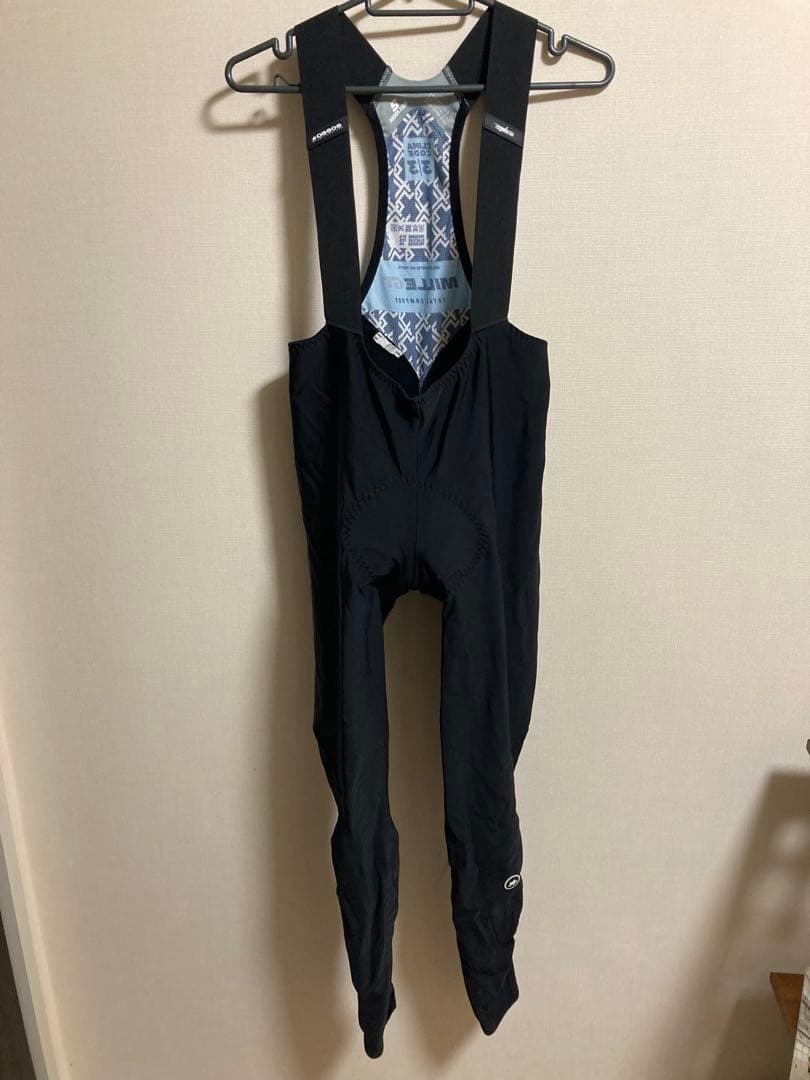 H*u様 アソス assos ウインタービブ　MILLE GT ビブタイツ　Sサ