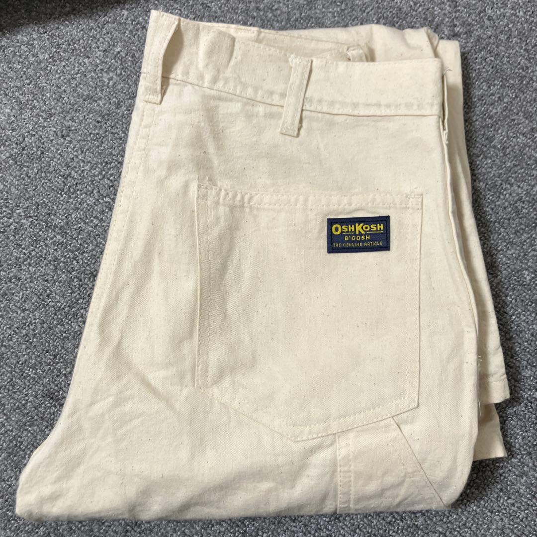 oshkosh ペインター　Bgosh　 USA製 オフホワイト