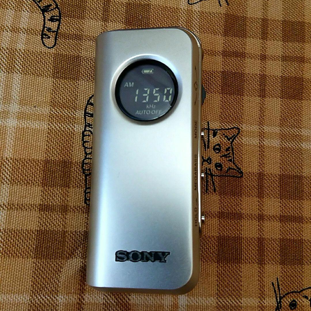 SONY　SRF-M98　携帯型ラジオ　ソニー